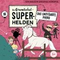 Cover-Bild zum Titel '16: Das entführte Pferd' von 'Die Grundschul-Superhelden'