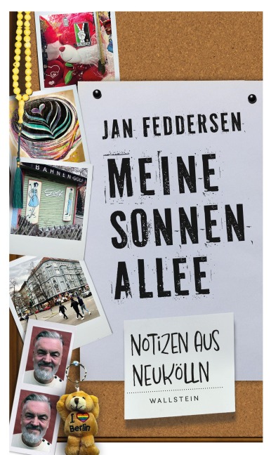 Meine Sonnenallee - Jan Feddersen