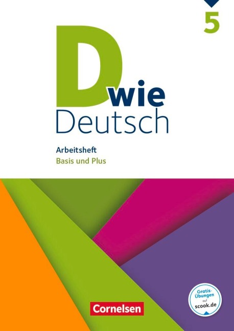 D wie Deutsch - Zu allen Ausgaben 5. Schuljahr - Arbeitsheft mit Lösungen - Ulrich Deters, Beate Hallmann, Sandra Heidmann-Weiß, Stefanie Hemesath, Michaela Krauß