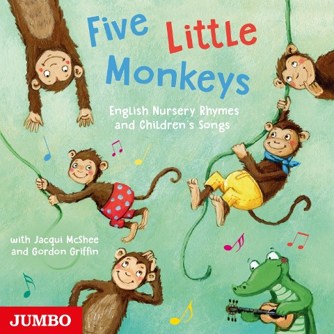 Five Little Monkeys - Jacqui McShee