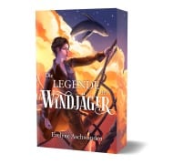Cover-Bild zum Titel 'Die Legende der Windjäger' von 'Evelyne Aschwanden'