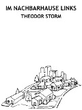Cover-Bild zum Titel 'Im Nachbarhause links' von 'Theodor Storm'