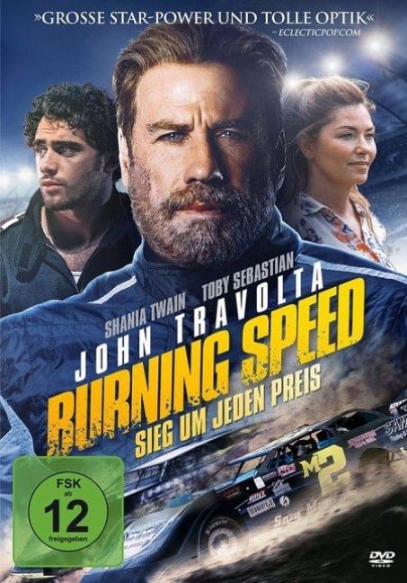 Burning Speed - Sieg um jeden Preis - Gary Gerani, Craig R. Welch, Víctor Reyes