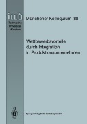 Cover-Bild zum Titel 'Wettbewerbsvorteile durch Integration in Produktionsunternehmen' von ''