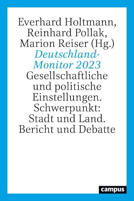 Deutschland-Monitor 2023 - 