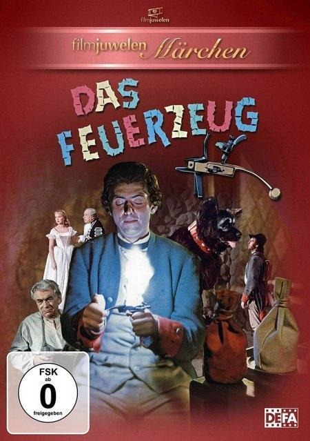 Das Feuerzeug - Hans Christian Andersen, Siegfried Hartmann, Anneliese Kocialek, Fred Rodrian, Siegfried Bethmann