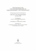 Cover-Bild zum Titel 'Psychoanalyse und Psychotherapie in der Vergangenheit und Gegenwart' von 'Viktor von Weizsäcker, Peter Buchheim'