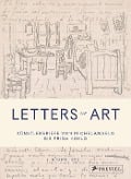 Cover-Bild zum Titel 'Letters of Art: Künstlerbriefe von Michelangelo bis Frida Kahlo' von 'Michael Bird'