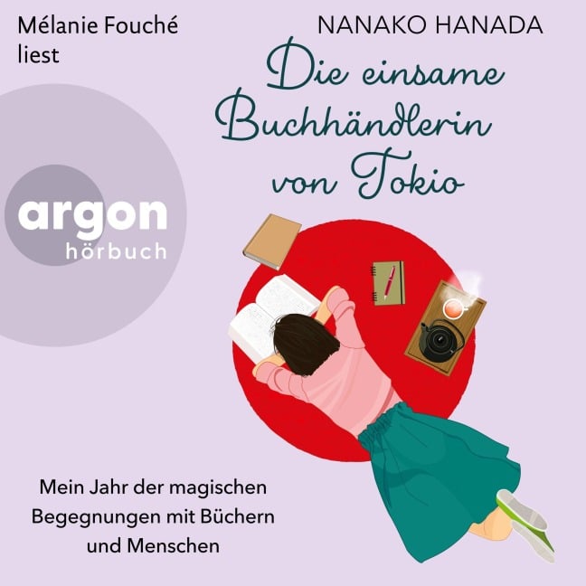 Die einsame Buchhändlerin von Tokio - Nanako Hanada