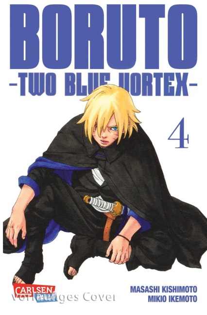 Boruto - Two Blue Vortex 4 - Masashi Kishimoto, Mikio Ikemoto