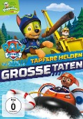 Cover-Bild zum Titel 'Paw Patrol - Tapfere Helden, große Taten' von 'Ursula Ziegler-Sullivan, Kim Duran, James Chapple, Graeme Cornies, David Brian Kelly'