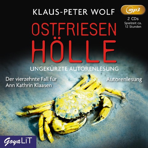 Ostfriesenhölle (ungekürzt) - Klaus-Peter Wolf