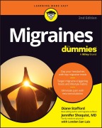 Cover-Bild zum Titel 'Migraines for Dummies' von 'Diane Stafford, Jennifer Shoquist'