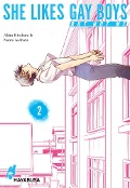 Cover-Bild zum Titel 'She likes gay boys but not me 2' von 'Naoto Asahara, Akira Hirahara'