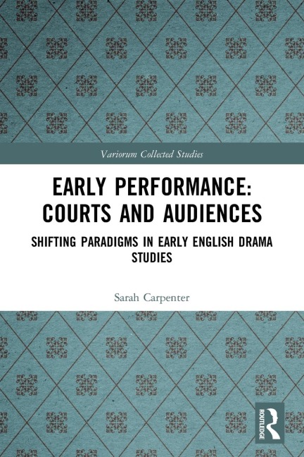 Early Performance - Sarah Carpenter