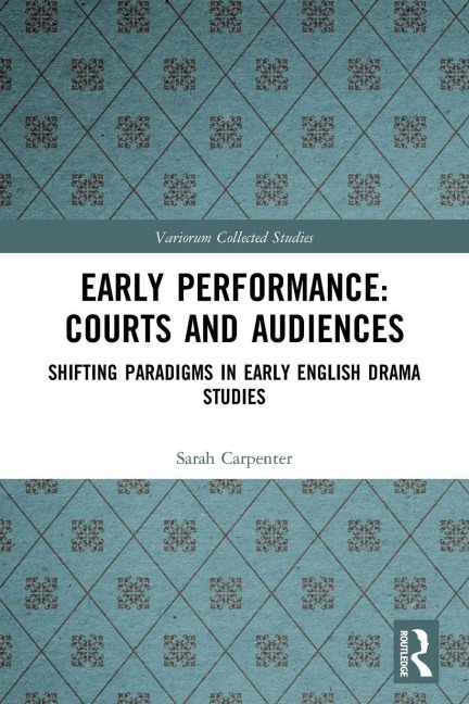 Early Performance - Sarah Carpenter