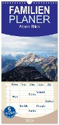 Familienplaner 2024 - Alpen Blick mit 5 Spalten (Wandkalender, 21 x 45 cm) CALVENDO - Miriam Schwarzfischer