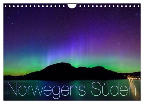 Norwegens Süden (Wandkalender 2025 DIN A4 quer), CALVENDO Monatskalender - Ar Pictures