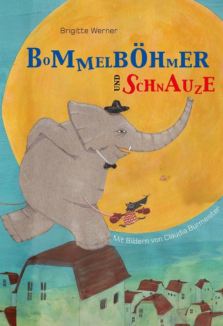 Bommelböhmer und Schnauze - Brigitte Werner