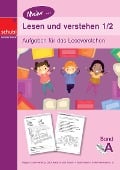 Cover-Bild zum Titel 'Mehr... Lesen und verstehen 1/2 Band A' von 'Ursula Thüler'