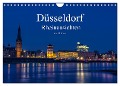 Düsseldorf - Rheinansichten (Wandkalender 2025 DIN A4 quer), CALVENDO Monatskalender - Klaus Hoffmann