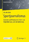 Cover-Bild zum Titel 'Sportjournalismus' von 'Martin Beils'