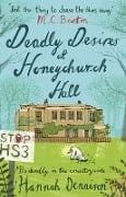 Cover-Bild zum Titel 'Deadly Desires at Honeychurch Hall' von 'Hannah Dennison'