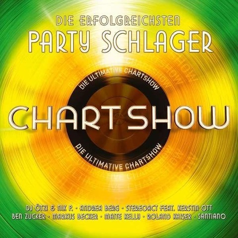 Die Ultimative Chartshow-Party Schlager - Various