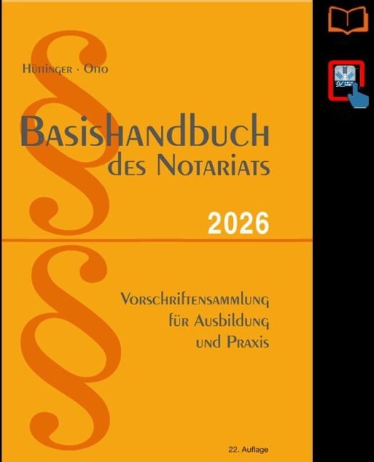 Basishandbuch des Notariats 2026 - Dirk Otto, Dirk-Ulrich Otto