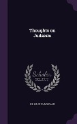 Cover-Bild zum Titel 'Thoughts on Judaism' von 'Lilian Helen Montagu'