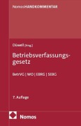 Cover-Bild zum Titel 'Betriebsverfassungsgesetz' von ''