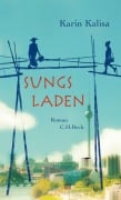 Cover-Bild zum Titel 'Sungs Laden' von 'Karin Kalisa'