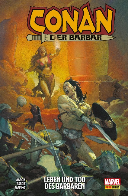 Conan der Barbar 1 - Leben und Tod des Barbaren - Jason Aaron