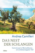 Cover-Bild zum Titel 'Das Nest der Schlangen' von 'Andrea Camilleri'