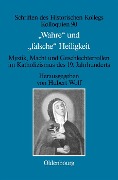 Cover-Bild zum Titel '"Wahre" und "falsche" Heiligkeit' von ''