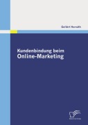 Cover-Bild zum Titel 'Kundenbindung beim Online-Marketing' von 'Gellért Horváth'