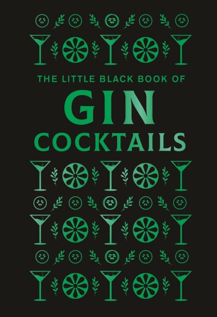 The Little Black Book of Gin Cocktails - Hamlyn