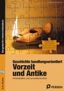 Cover-Bild zum Titel 'Geschichte handlungsorientiert: Vorzeit und Antike' von 'Rolf Breiter, Karsten Paul'