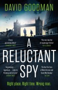 Cover-Bild zum Titel 'A Reluctant Spy' von 'David Goodman'