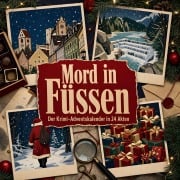 Cover-Bild zum Titel 'Mord in Füssen' von 'Luisa Schmitt'