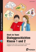 Cover-Bild zum Titel 'Stark im Team: Dialoggeschichten Kl. 1/2' von 'Wiebke Heinemeier'