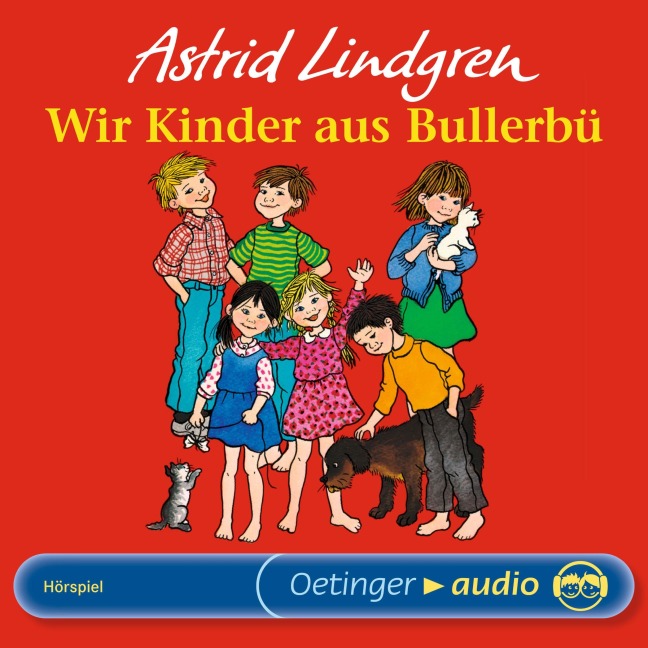 Wir Kinder aus Bullerbü 1 - Astrid Lindgren