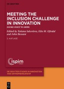 Cover-Bild zum Titel 'Meeting the Inclusion Challenge in Innovation' von ''