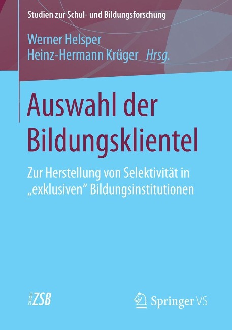 Auswahl der Bildungsklientel - 