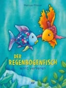 Cover-Bild zum Titel 'Der Regenbogenfisch lernt verlieren' von 'Marcus Pfister'