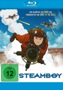 Cover-Bild zum Titel 'Steamboy' von 'Katsuhiro Ôtomo, Sadayuki Murai, Steve Jablonsky'