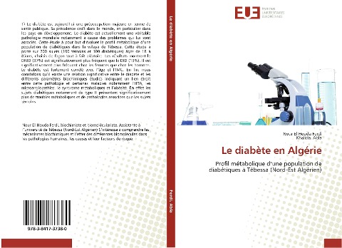 Le diabète en Algérie - Nour El Houda Ferdi, Khalida Abla