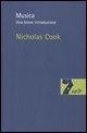 Cover-Bild zum Titel 'Musica. Una breve introduzione' von 'Nicholas Cook'