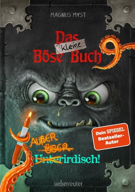 Das kleine Böse Buch 9 - Außerirdisch! (Das kleine Böse Buch, Bd. 9) - Magnus Myst