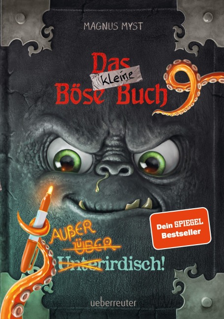 Das kleine Böse Buch 9 - Außerirdisch! (Das kleine Böse Buch, Bd. 9)